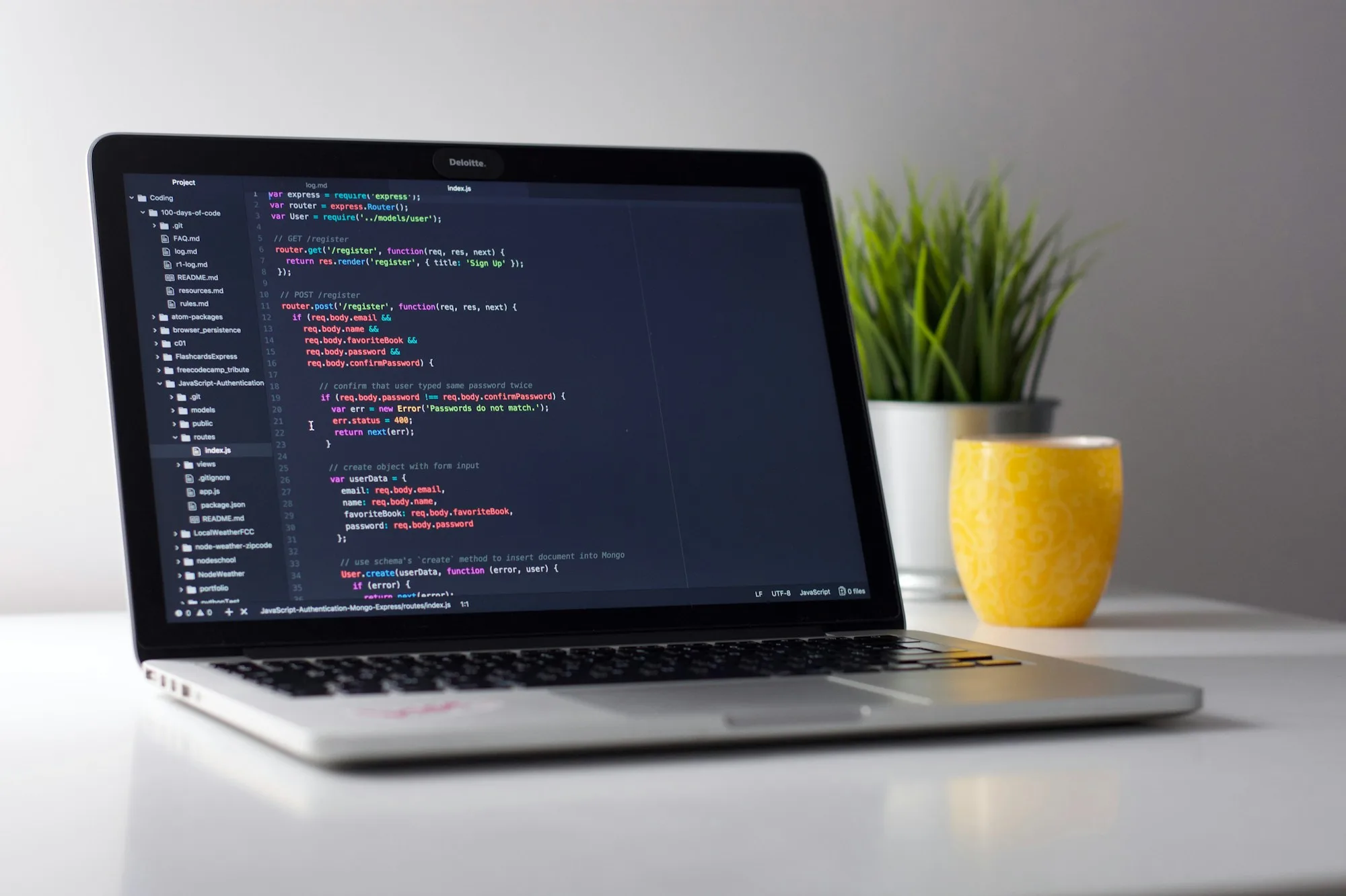 Developers building mobile software on multiple screens