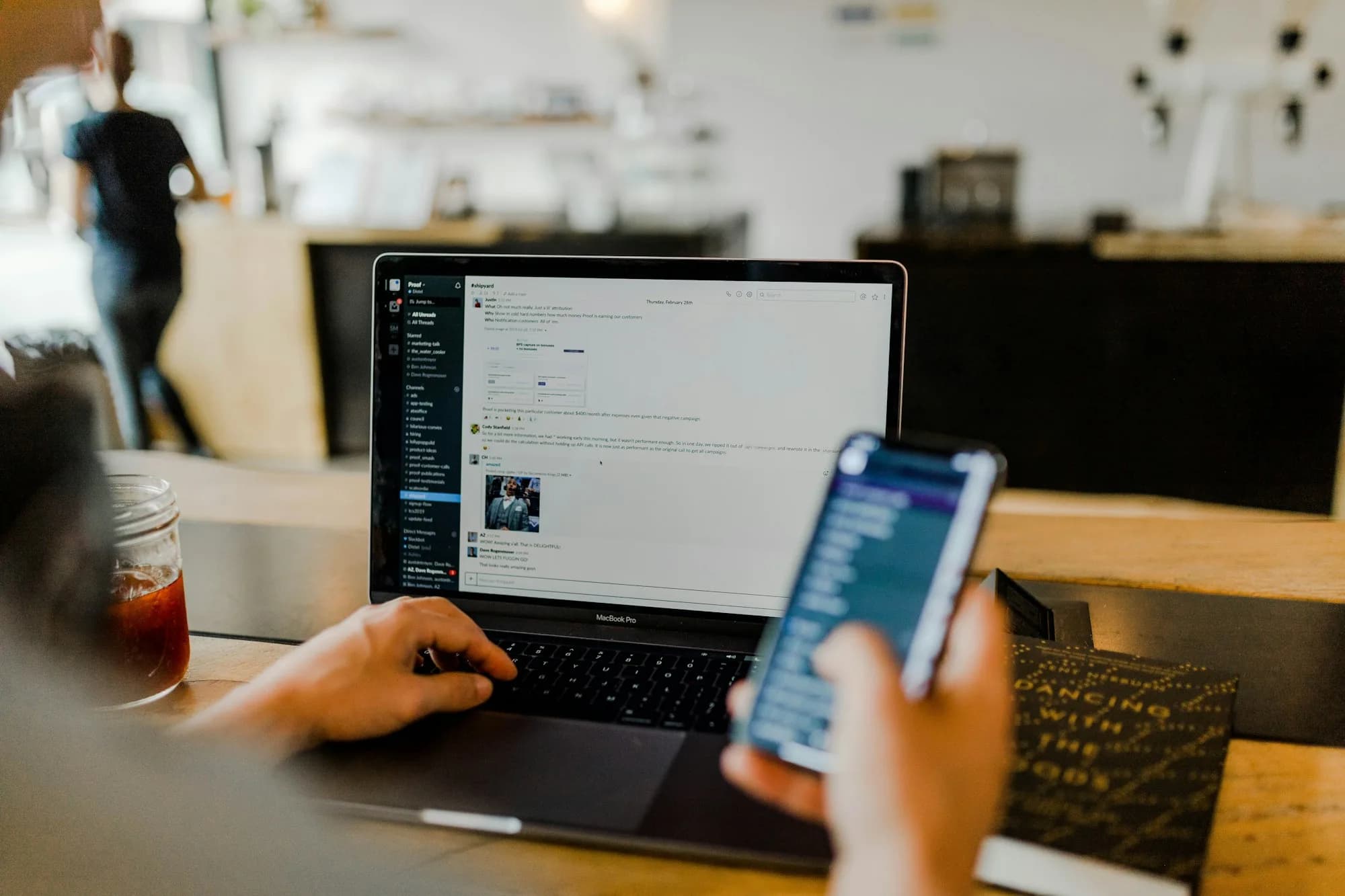 Smart Ad Targeting — marketing and analytics visual