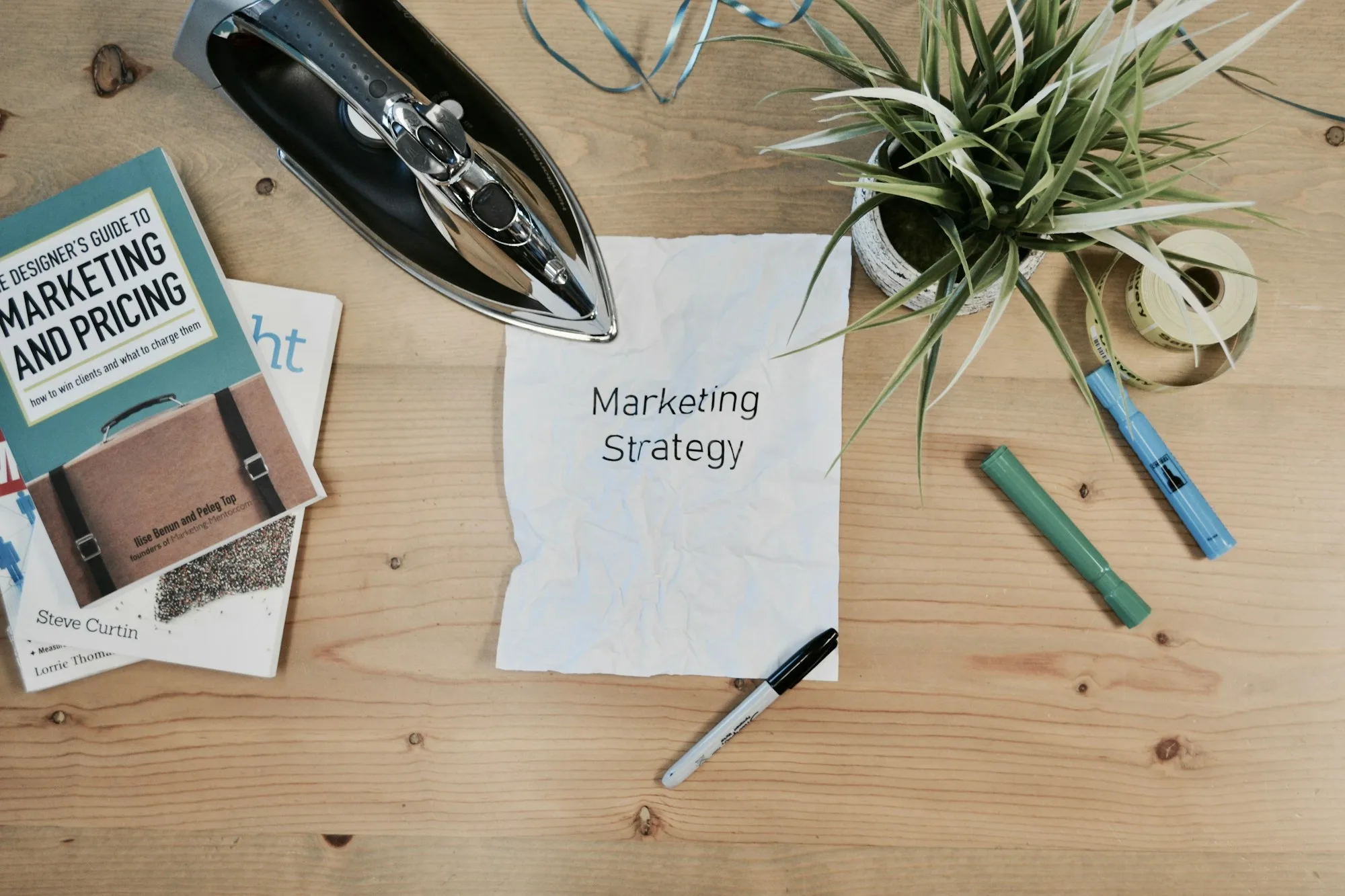 Digital marketing and growth strategy