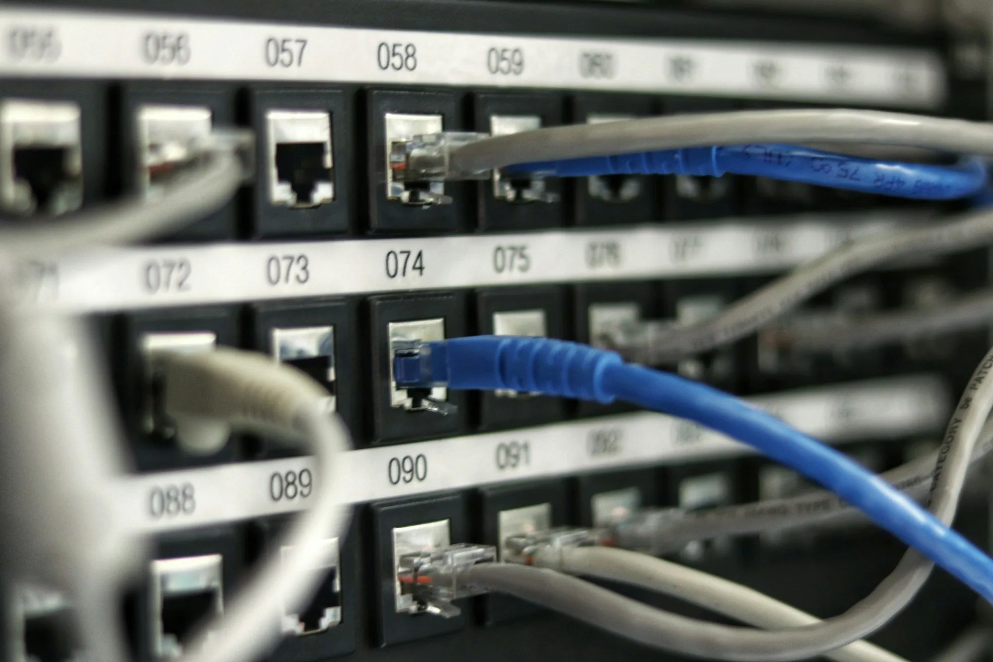 Server room and data infrastructure