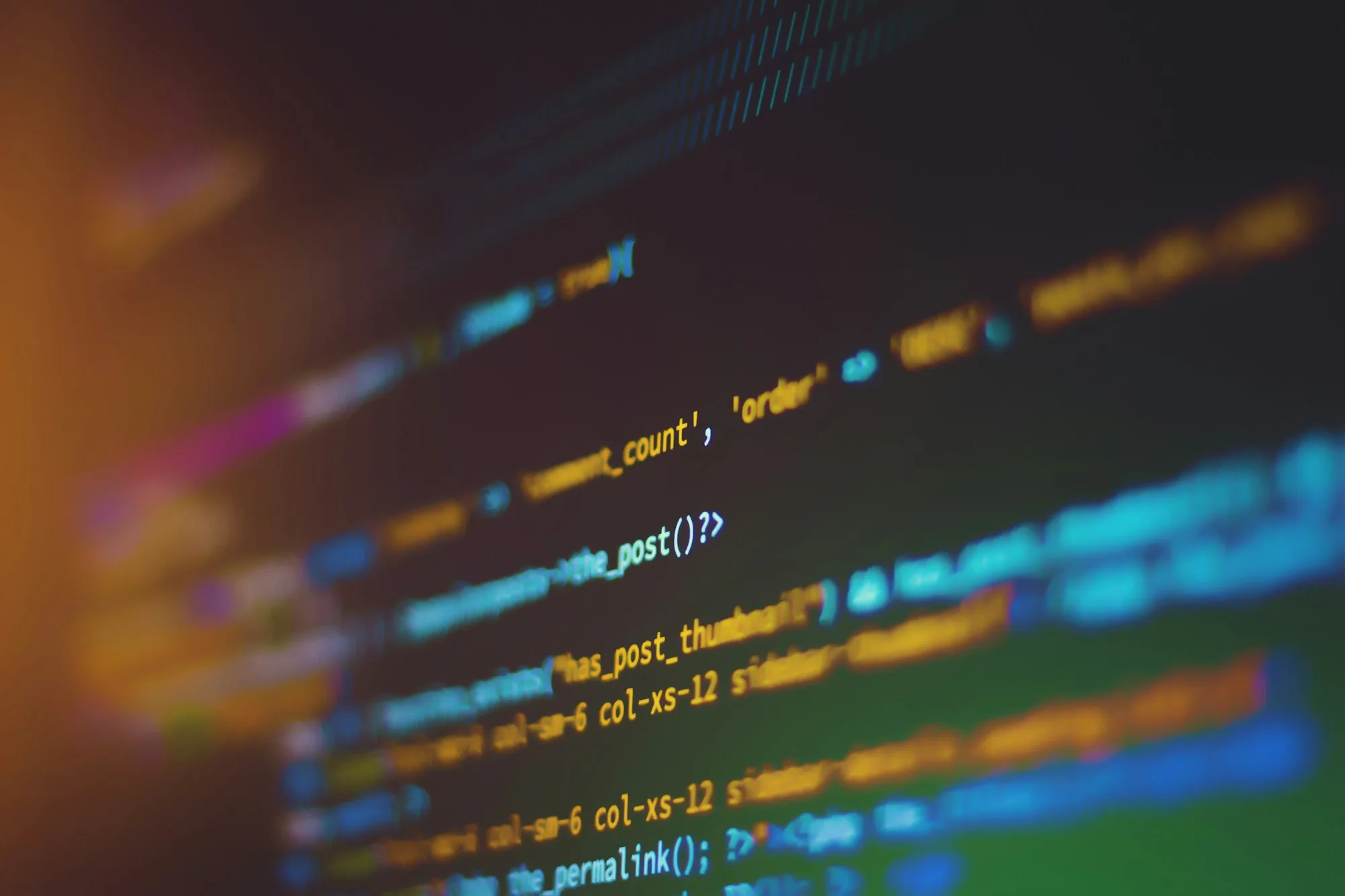 Engineering workspace with code and analytics