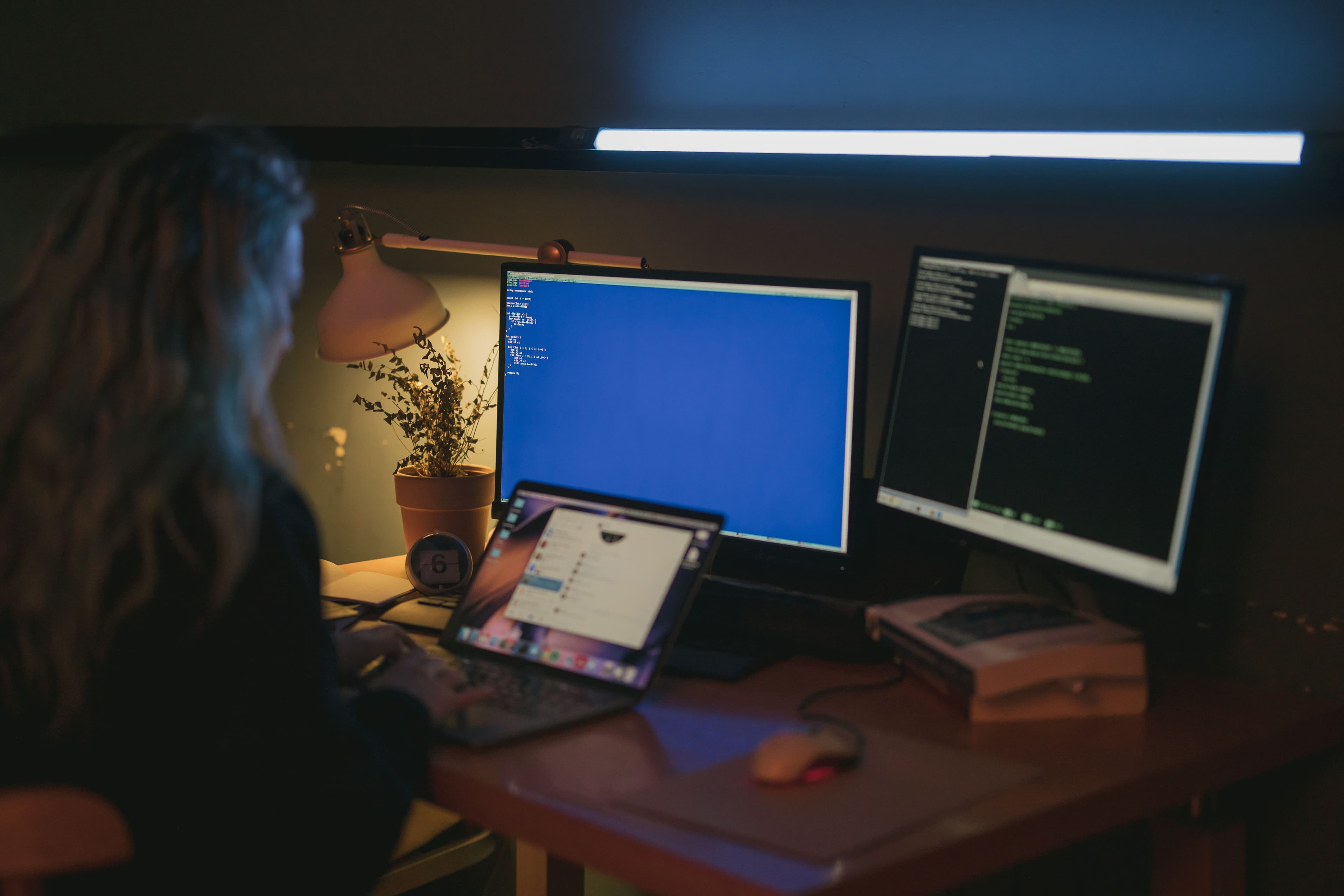 Developer workspace building generative AI and LLM systems